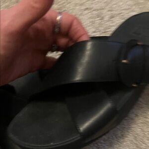 Fitflop Black Women's Sandals